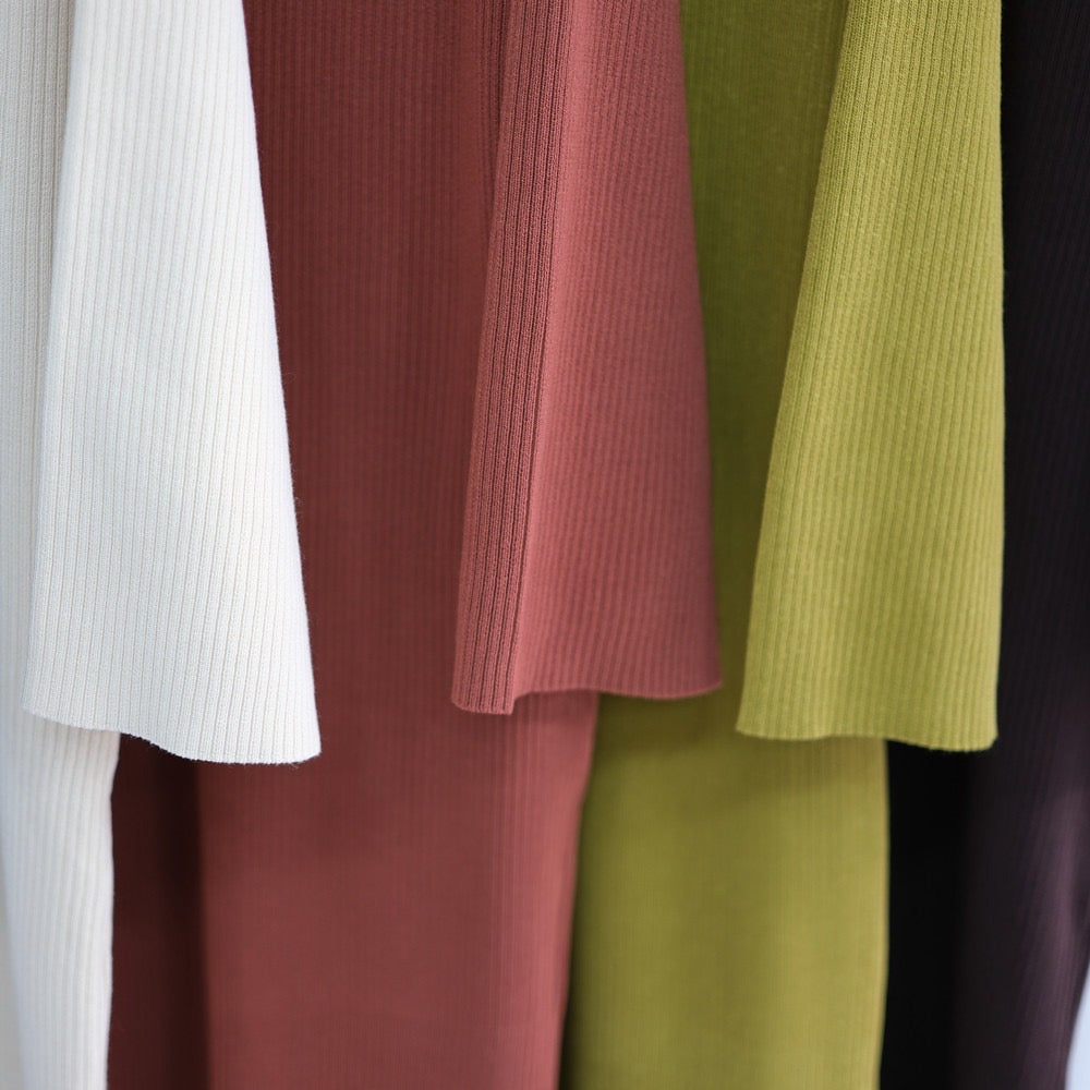 Ribbed Winter Abaya
