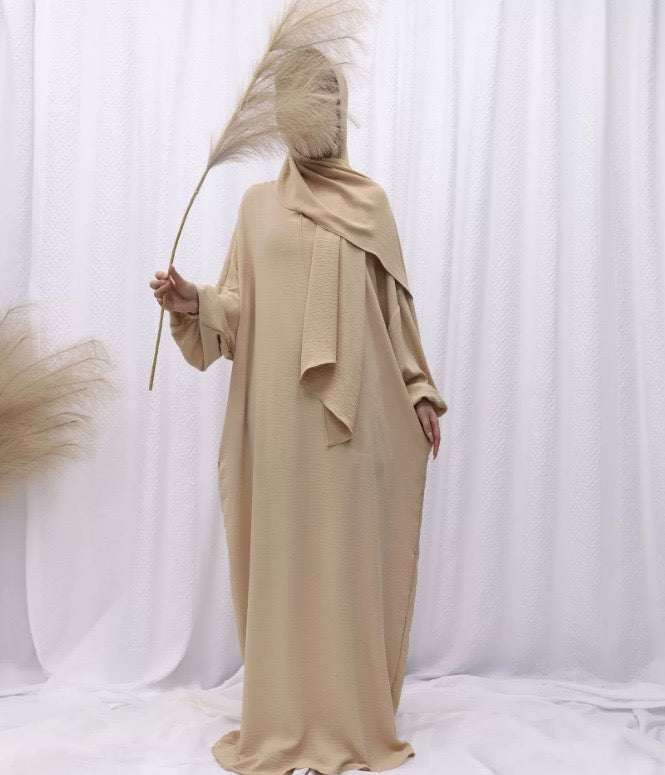 Attached Hijab Prayer Gown