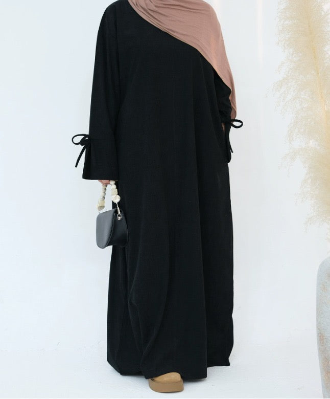 Corduroy Closed Abaya
