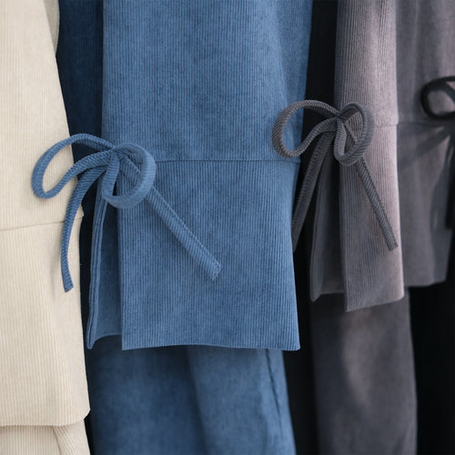 Corduroy Closed Abaya